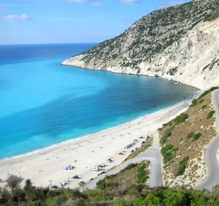 Kefalonia With View Over The Mountains/sea Tatil Evi Soullároi