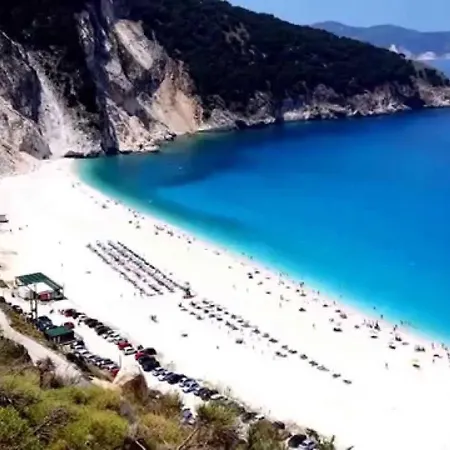Kefalonia With View Over The Mountains/sea بيت للعطل *
