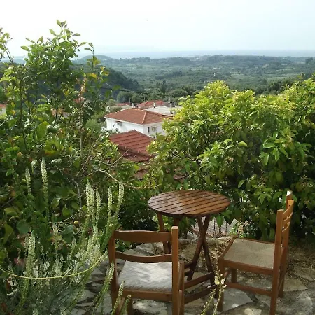 Vakantiehuis Kefalonia With View Over The Mountains/sea Soullároi
