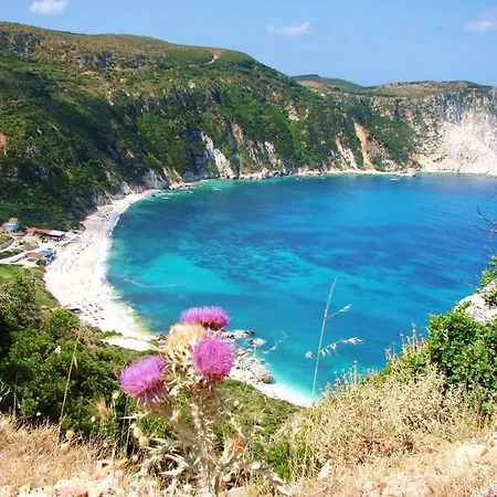 Kefalonia With View Over The Mountains/sea * Soullároi